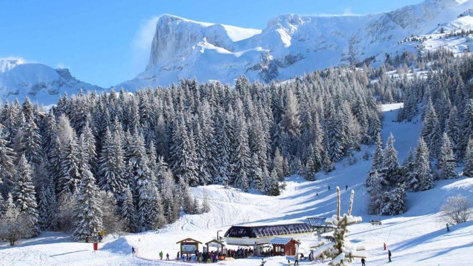 Studio Aux Pieds Des Pistes Saint-Étienne-en-Dévoluy 외부 사진