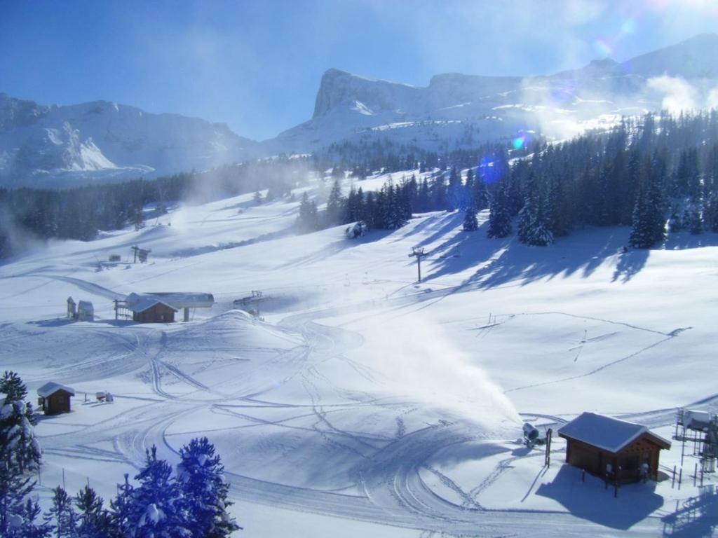 Studio Aux Pieds Des Pistes Saint-Étienne-en-Dévoluy 외부 사진