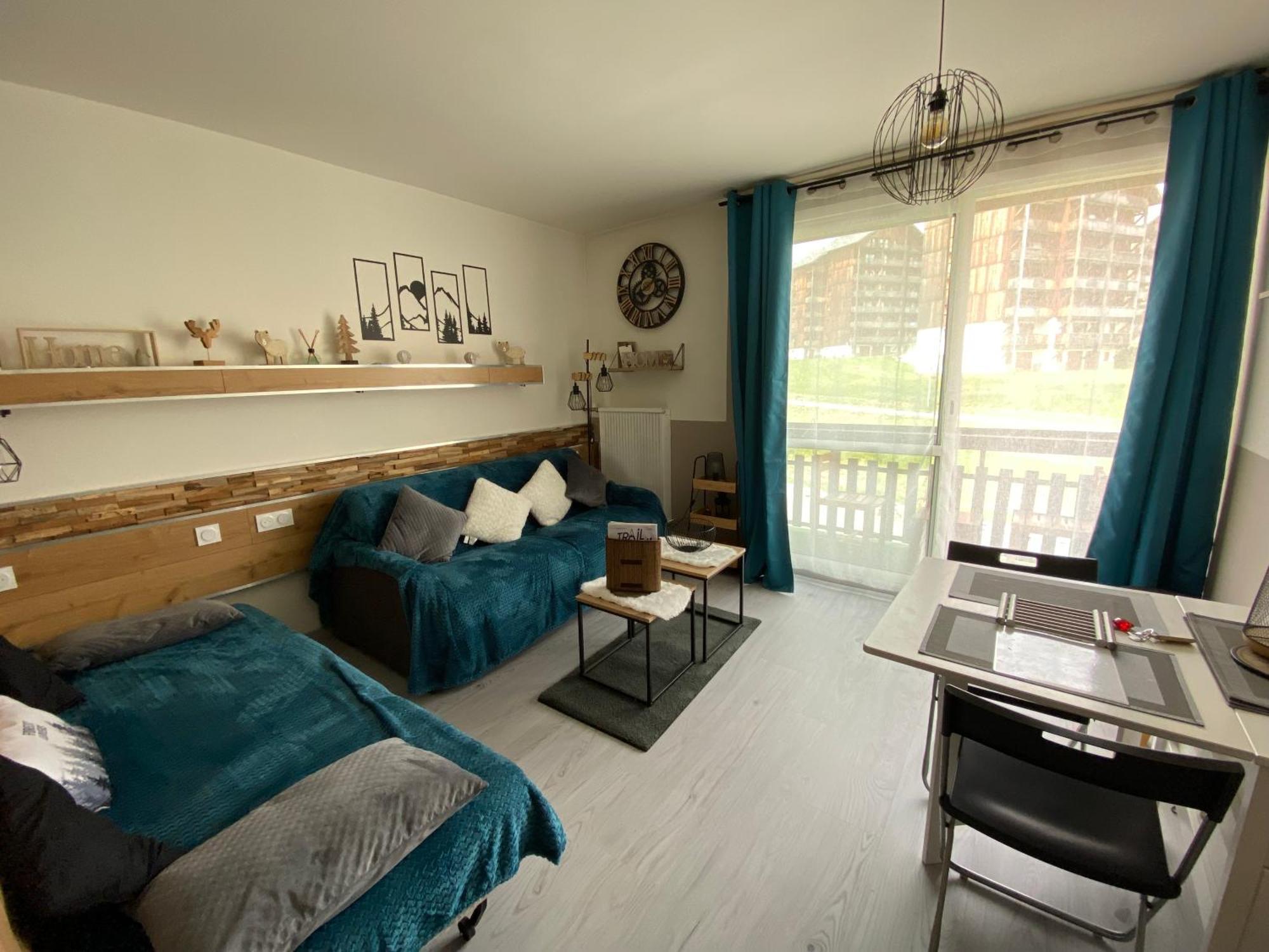 Studio Aux Pieds Des Pistes Saint-Étienne-en-Dévoluy 외부 사진