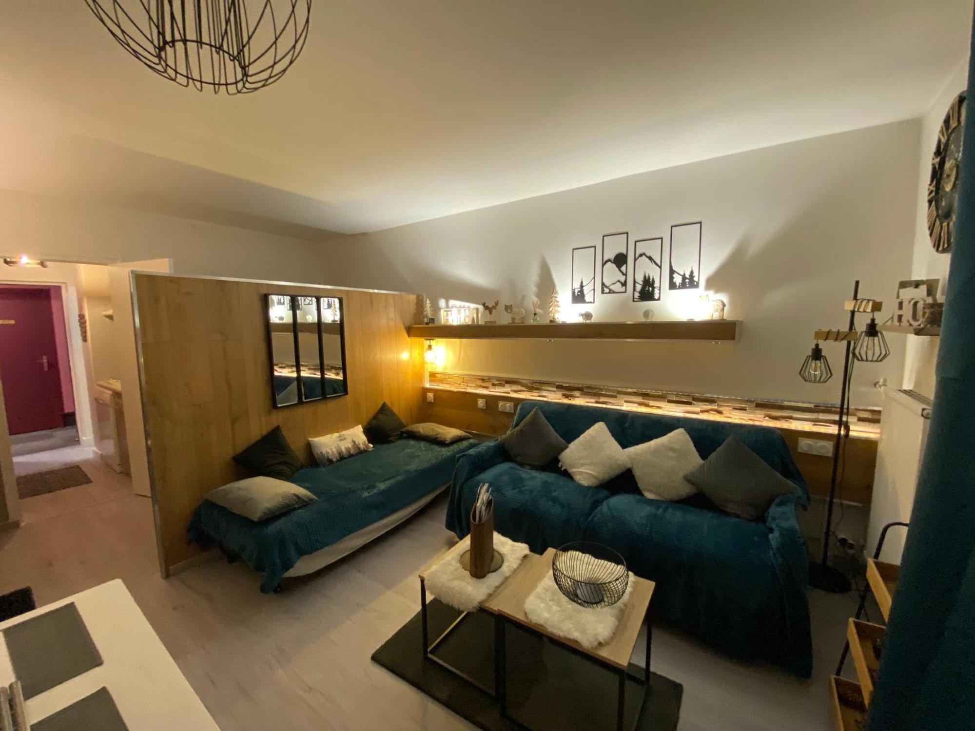 Studio Aux Pieds Des Pistes Saint-Étienne-en-Dévoluy 외부 사진