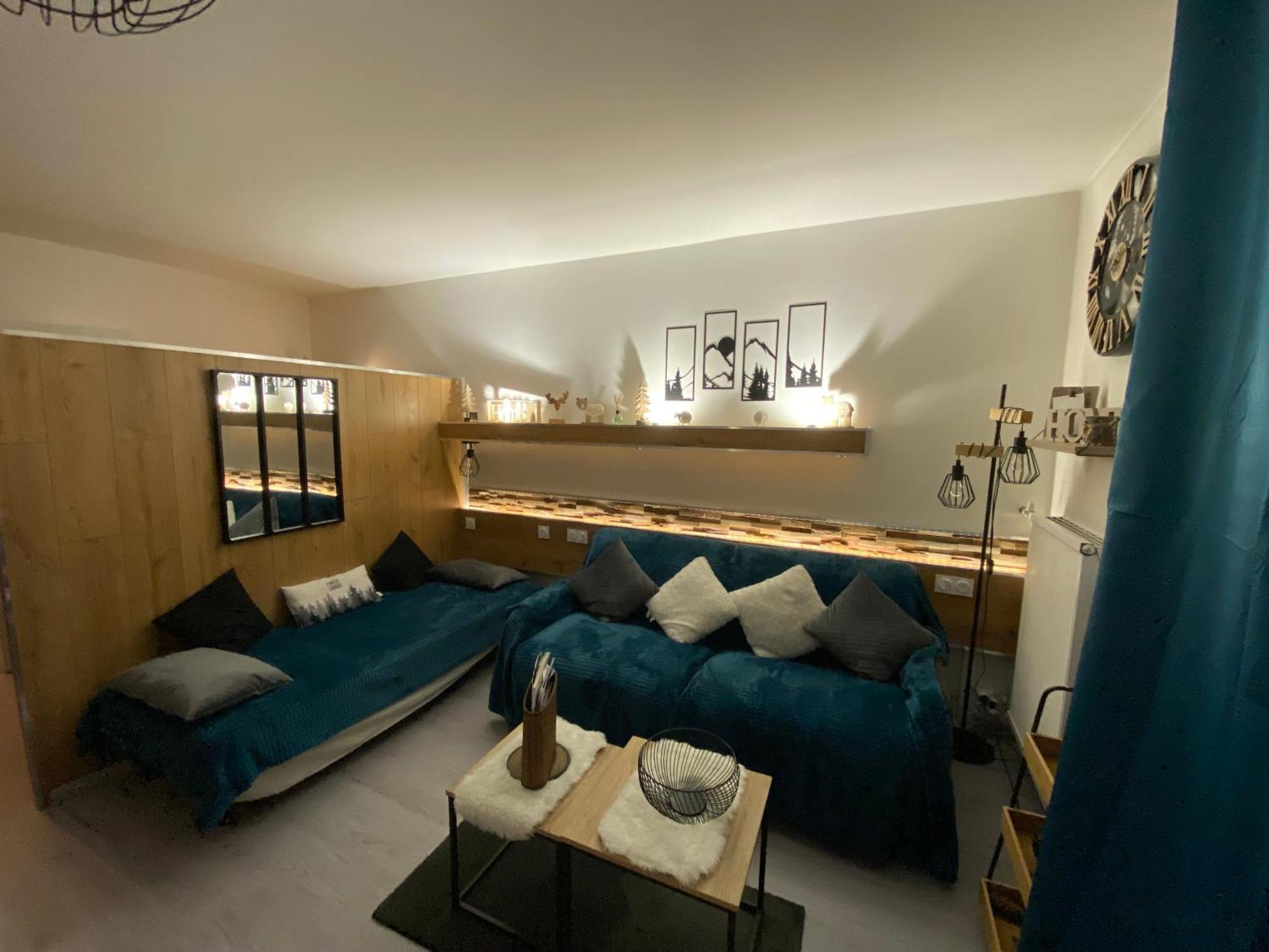 Studio Aux Pieds Des Pistes Saint-Étienne-en-Dévoluy 외부 사진
