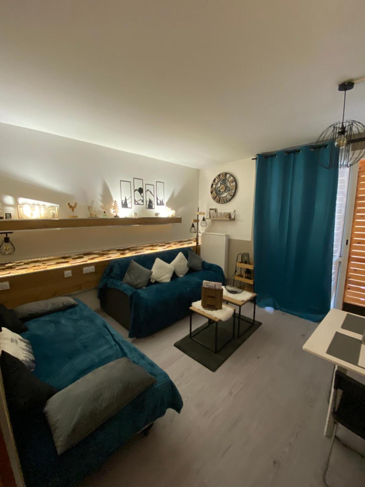 Studio Aux Pieds Des Pistes Saint-Étienne-en-Dévoluy 외부 사진