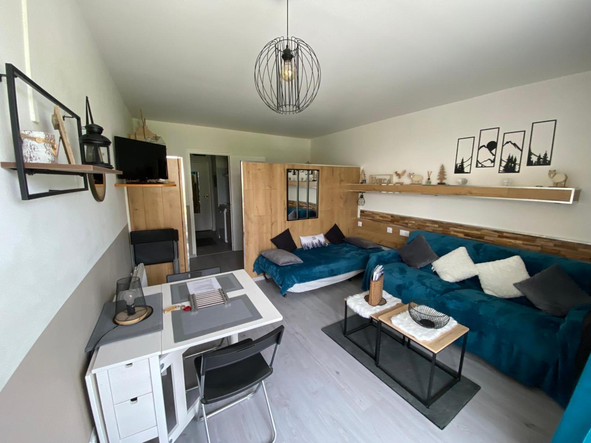 Studio Aux Pieds Des Pistes Saint-Étienne-en-Dévoluy 외부 사진